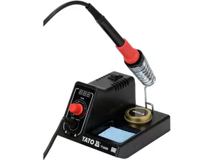 STACJA LUTOWNICZA MOC 60W Z WYŚWIETLACZEM LCD TYP GROTU 900M YT-82460 - Lutownice - miniaturka - grafika 1