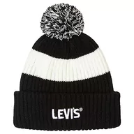 Czapki damskie - Levi's Gold Tab Czapka Czapka Mieszana, Regular Black, rozmiar uniwersalny - miniaturka - grafika 1