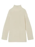 Swetry damskie - Marc O´Polo Sweter w kolorze beżowym - miniaturka - grafika 1