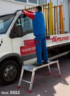 Rusztowania - SKŁADANA PLATFORMA ROBOCZA SGS2 - miniaturka - grafika 1