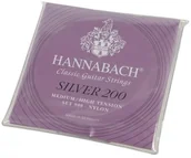 Struny gitarowe  - Hannabach Serie 900 Medium High Tension Silver 200 gitary 652667 - miniaturka - grafika 1