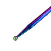 Pozostałe akcesoria kosmetyczne - inna marka Frez diamentowy UNICORN nr33 tęczowy mała kulka 5906637183206 - miniaturka - grafika 1