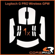 Podkładki pod mysz - Grip Corepad Logitech G Pro Wireless White - miniaturka - grafika 1