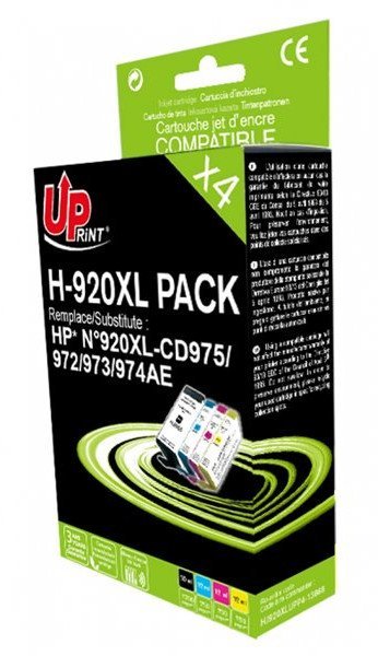 Tintes kārtridžs UPrint HP 920XL Multipaka