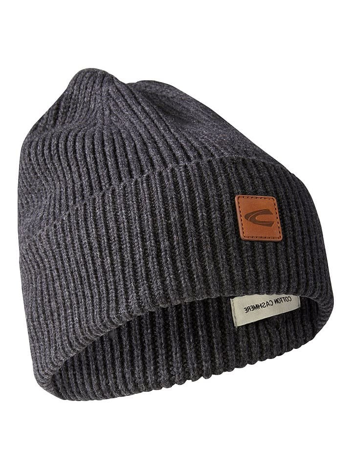 Camel Active Czapka w kolorze antracytowym