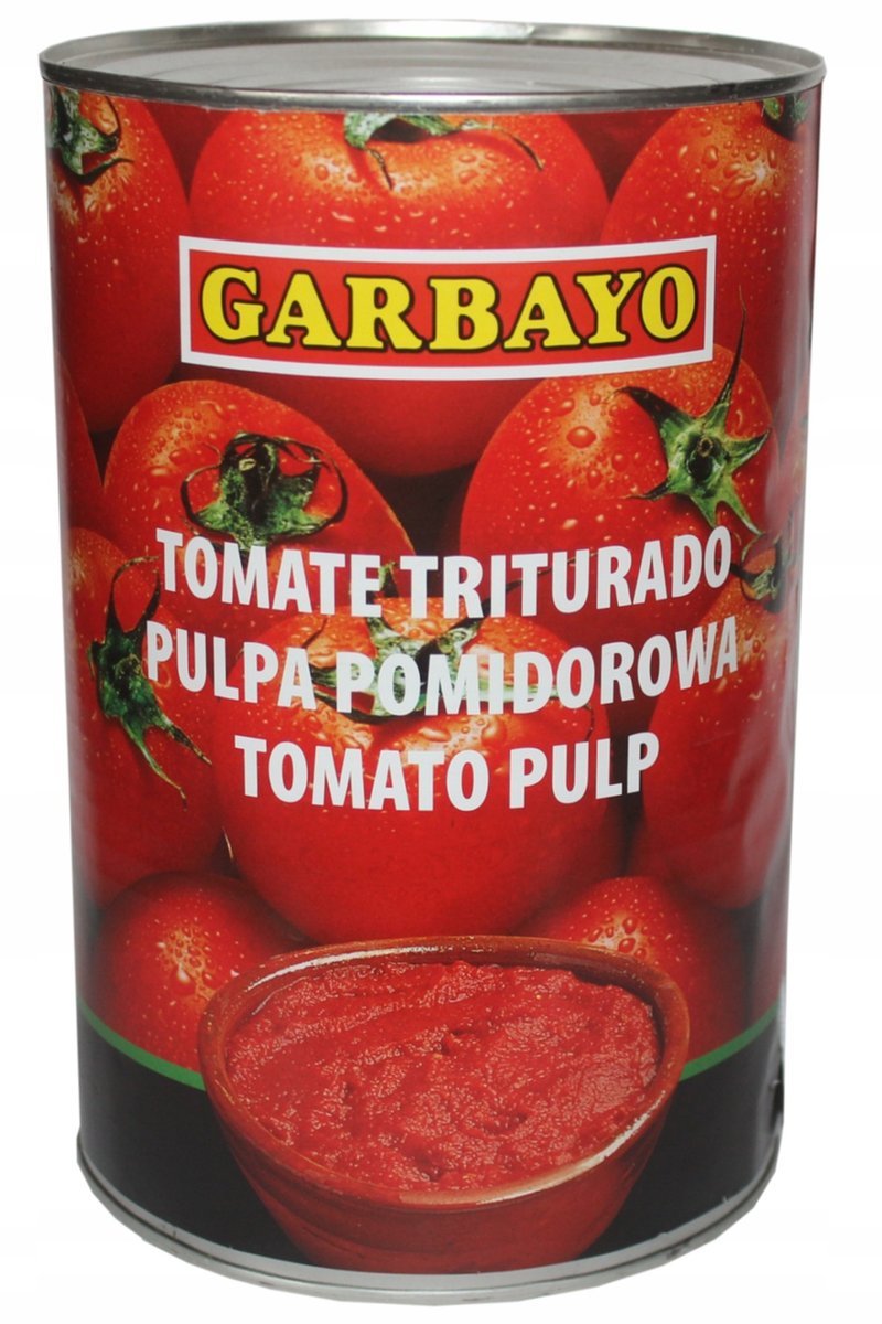 Pulpia pomidorowa TGE 4 kg doskonała do sosów i zup