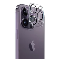 Pozostałe akcesoria do telefonów - Szkło hartowane na obiektyw CRONG Lens Shield do iPhone 14 Pro/14 Pro Max - miniaturka - grafika 1