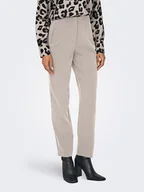 Spodnie damskie - ONLY Spodnie w kolorze szarym - miniaturka - grafika 1