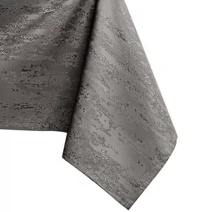 Obrus Vesta Brązowy Tłoczony Nowoczesny 150x300 owal AmeliaHome - TCLOTH/AH/VESTA/HMD/COCOA/O150X300 - Obrusy i serwetki - miniaturka - grafika 1