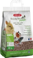 Podłoże dla gryzoni - ZOLUX Pellet żwirek dla królika i gryzoni RodyWood 8 l - miniaturka - grafika 1