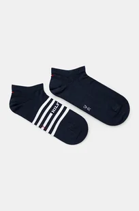 Tommy Hilfiger skarpetki 2-pack męskie kolor granatowy 701229852 - Skarpetki męskie - miniaturka - grafika 1