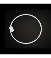 Lampy sufitowe - Plafon ECHO Koło 60 LED 25W 3000K - miniaturka - grafika 1