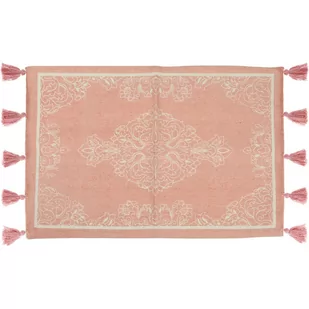 Dywan różowy, 60 x 90 cm - Dywany - miniaturka - grafika 1