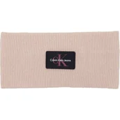 Czapki damskie - Calvin Klein Jeans Opaska | z dodatkiem wełny i kaszmiru - miniaturka - grafika 1