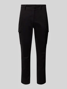 Spodnie cargo o kroju tapered fit z elastycznym pasem model ‘Rhett’ - Spodnie męskie - miniaturka - grafika 1