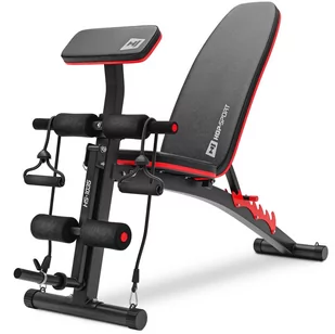 Hop-Sport Ławka treningowa HS-1035 z modlitewnikiem 50834 - Ławki treningowe - miniaturka - grafika 1