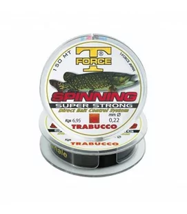Żyłka Trabucco T-force Spinning Pike 150m 0,227mm - Żyłki wędkarskie - miniaturka - grafika 1