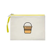 Torebki damskie - Bona Basics BFCBYI-100795-S, Damskie kieszenie damskie, beżowe, beżowy - miniaturka - grafika 1