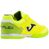 Buty sportowe męskie - Buty piłkarskie Joma Top Flex Indoor 2309 M (kolor Żółty, rozmiar 46) - miniaturka - grafika 1