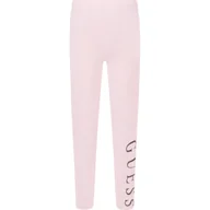 Spodnie sportowe damskie - Guess Legginsy | Slim Fit - miniaturka - grafika 1