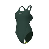 Stroje kąpielowe - Arena Damski strój kąpielowy Performance Solid Swim Tech Team - miniaturka - grafika 1