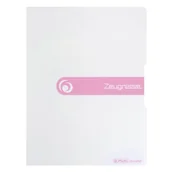 Teczki i skoroszyty - Herlitz Zeugnisse Polipropylen (PP) Biały A4 - miniaturka - grafika 1