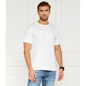 Koszulki męskie - Replay T-shirt | Regular Fit - miniaturka - grafika 1