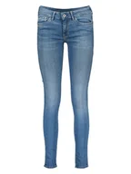 Spodenki damskie - Pepe Jeans Dżinsy - Skinny fit - w kolorze niebieskim - miniaturka - grafika 1