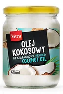 Zdrowa żywność - Vera Olej kokosowy rafinowany 500 ml - miniaturka - grafika 1