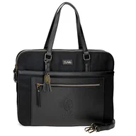 Koszulki i topy damskie - El Potro Lana uchwyt do dojenia 15,6", czarny, 40x30x5 cm, poliester i PU, Czarny, torba na laptop - miniaturka - grafika 1