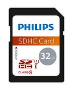 Karty pamięci - Philips SDHC 32GB UHS-I/U1 36590-uniw 36590-uniw - miniaturka - grafika 1