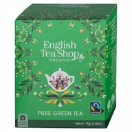 Herbata - NOWOŚĆ 2024! Pure Green Tea 8 Saszetek - Ekologiczna Herbata Fairtrade - miniaturka - grafika 1