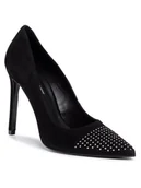 Czółenka - Gino Rossi Szpilki DCK318-MIYA Czarny - miniaturka - grafika 1