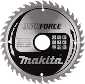 Tarcze do pił - Makita B-32306 piła tarczowa do cięcia drewna 165x30 mm 40 zębów T.C.T. Makforce - miniaturka - grafika 1