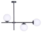 Lampy sufitowe - Nowoczesna lampa wisząca szklane kule - 4X S866 P3-N23 - miniaturka - grafika 1