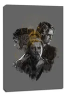 Obrazy i zdjęcia na płótnie - Star Wars Gwiezdne Wojny I Generacja - obraz na płótnie Wymiar do wyboru: 70x100 cm - miniaturka - grafika 1