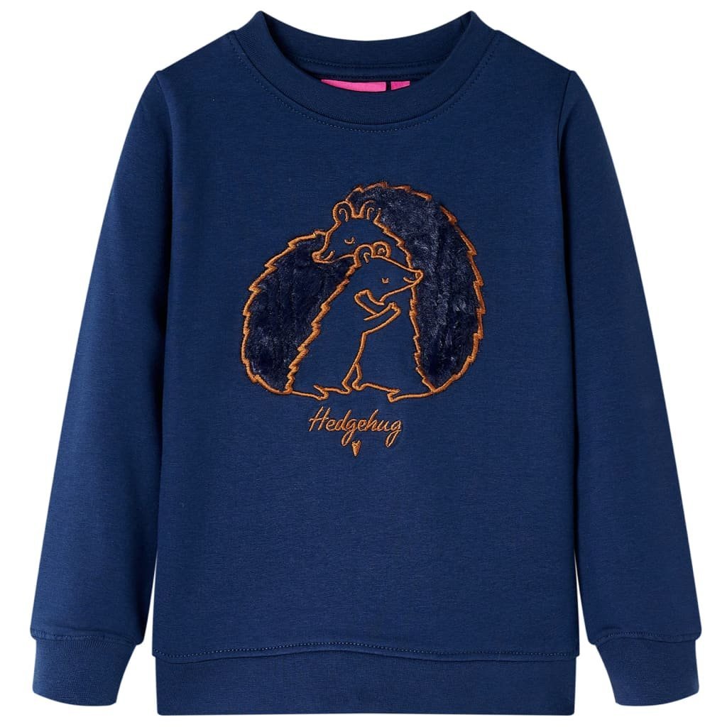 Bluza dziecięca, granatowa, 140