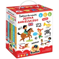 Pozostałe książki - CzuCzu Zestaw do nauki języka angielskiego dla dzieci 4, 5, 6 - miniaturka - grafika 1