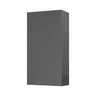 Szafki łazienkowe - Szafka łazienkowa wisząca Elita For All 40 cm antracyt połysk 169665 - miniaturka - grafika 1