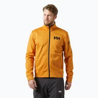 Bluzy męskie - Bluza żeglarska męska Helly Hansen HP Fleece 2.0 mustard - miniaturka - grafika 1