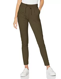 Spodnie damskie - ICHI IHKATE PA2 damskie spodnie dresowe, spodnie relaksacyjne ze stretchem, wąski krój z elastycznym ściągaczem, Kalamata (13024), XXL - grafika 1