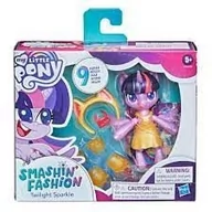 Lalki dla dziewczynek - Hasbro My Little Pony Smashin Fashion Twilight Sparkle F1756 F1277 - miniaturka - grafika 1