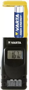 Varta Tester do baterii 1,2-9V z wyświetlaczem LCD VA99 - Baterie i akcesoria - miniaturka - grafika 2
