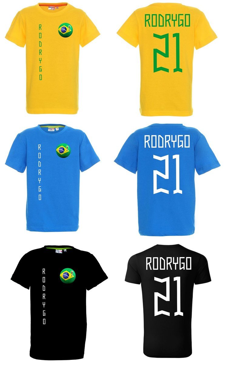 Koszulka BRAZYLIA RODRYGO 21 Jr