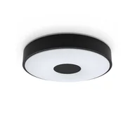 Lampy sufitowe - Philips - LED Plafon ściemnialny COINER LED/24W/230V 4000K czarny - miniaturka - grafika 1
