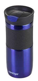 Contigo Kubek termiczny Byron Deep Blue 470 ml - Granatowy || deep blue - Kubki termiczne - miniaturka - grafika 2