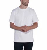 Koszulki męskie - Koszulka Carhartt Workwear Solid T-Shirt White - miniaturka - grafika 1
