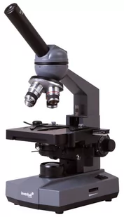 Monokularowy mikroskop biologiczny Levenhuk 320 PLUS - Mikroskopy i lupy - miniaturka - grafika 1