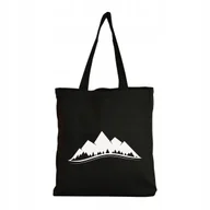 Torby i wózki na zakupy - Eko Torba na ramię Zakupy Shopper Torebka Góry Mountain #29 - miniaturka - grafika 1