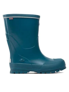 Viking Kalosze Jolly 1-12150-55 Niebieski - Buty dla chłopców - miniaturka - grafika 1